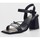 Zapatos Mujer Sandalias Kamome 28104 Negro