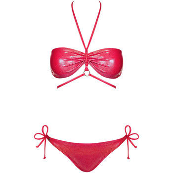 textil Mujer Bikini Obsessive CORALYA ROUGE Rojo