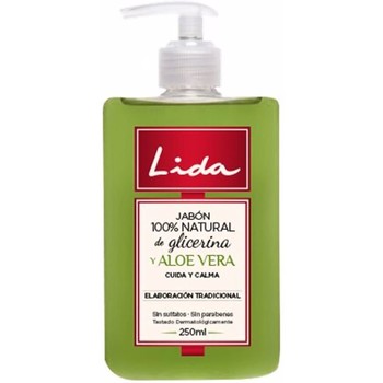 Belleza Productos baño Lida Jabón 100% Natural Manos Glicerina Y Aloe Vera 