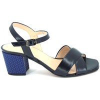 Zapatos Mujer Sandalias Dansi 6953 Azul