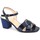Zapatos Mujer Sandalias Dansi 6953 Azul