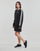 textil Mujer Vestidos cortos adidas Originals SWEATER DRESS Negro