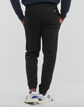 Champion WT New Peached Heavy Washed Stretch Cotton Twill Negro