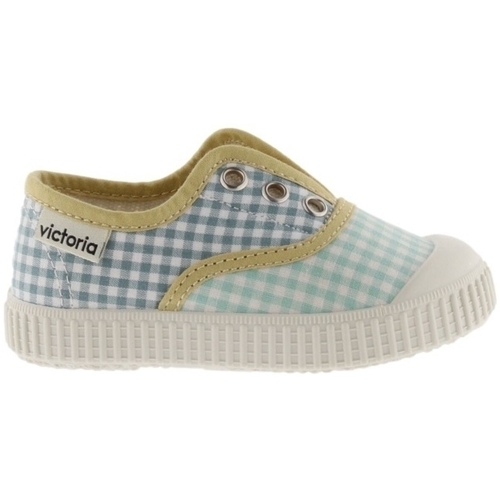 Zapatos Niños Derbie Victoria Baby 366152 - Jade Multicolor