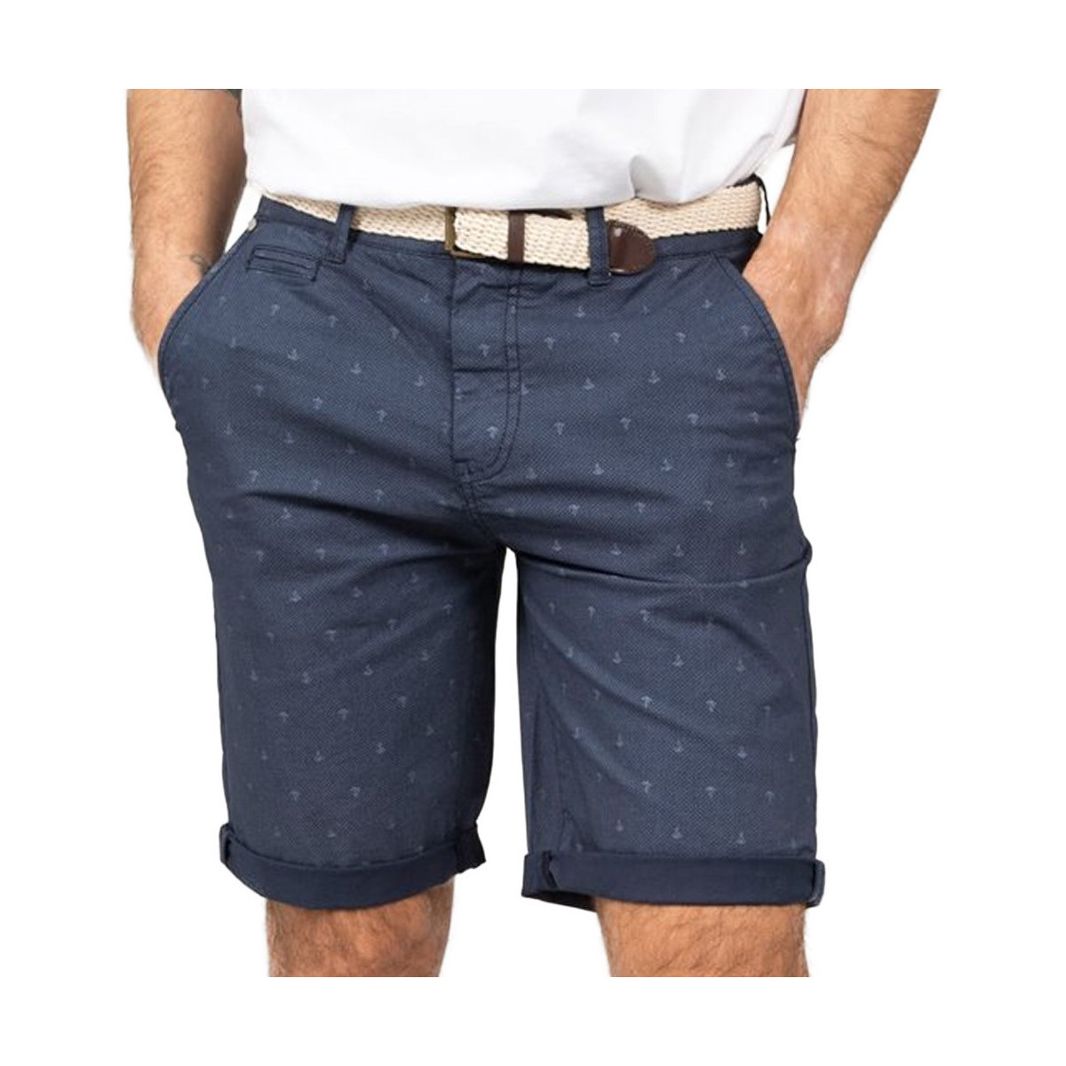 textil Hombre Shorts / Bermudas Deeluxe  Azul