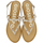 Zapatos Mujer Sandalias Gioseppo SULLANA Plata