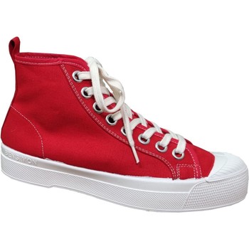 Zapatos Mujer Zapatillas altas Bensimon Stella b79 Rojo