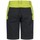 textil Hombre Shorts / Bermudas Montura Pantalones cortos Land Hombre Verde Lime/Piombo Verde
