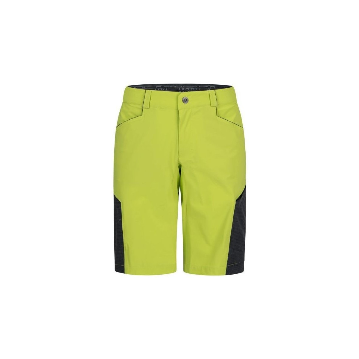 textil Hombre Shorts / Bermudas Montura Pantalones cortos Land Hombre Verde Lime/Piombo Verde