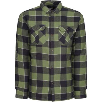 textil Hombre Camisas manga larga Regatta Shelford Verde