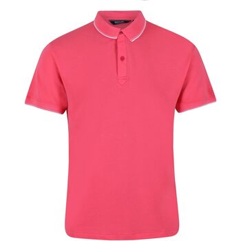 textil Hombre Tops y Camisetas Regatta Tadeo Rojo