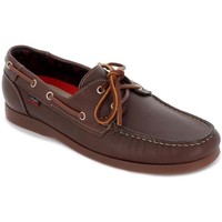 Zapatos Hombre Zapatos náuticos CallagHan 51600 (40821) marrón