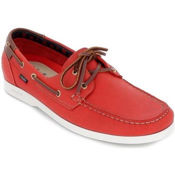Zapatos Hombre Zapatos náuticos CallagHan 51600 (40816) Rojo