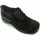 Zapatos Mujer Bailarinas-manoletinas Silvio 1302 Panal Abeja Negro