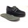 Zapatos Mujer Bailarinas-manoletinas Silvio 1305 Bandeleta Negro