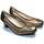 Zapatos Mujer Derbie & Richelieu Drucker Calzapedic 24570 Oro