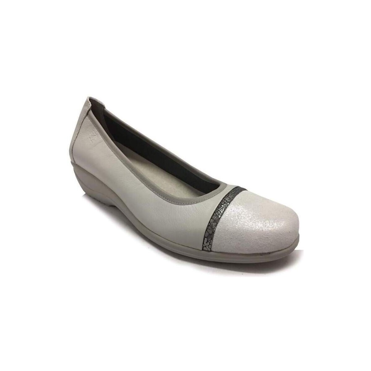 Zapatos Mujer Derbie & Richelieu Treinta's 2770 Blanco
