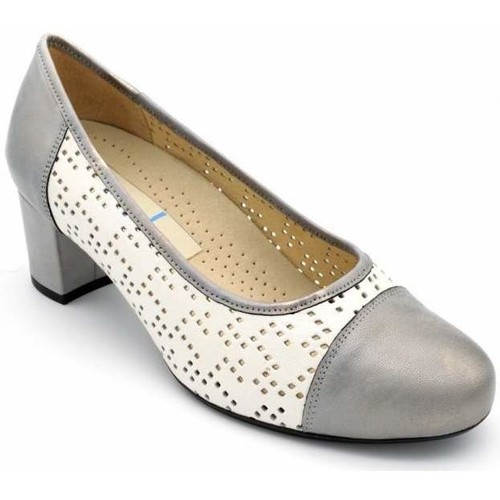 Zapatos Mujer Derbie & Richelieu Drucker Calzapedic 22 Blanco