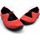 Zapatos Mujer Derbie & Richelieu Arcopedico 4671 Rojo