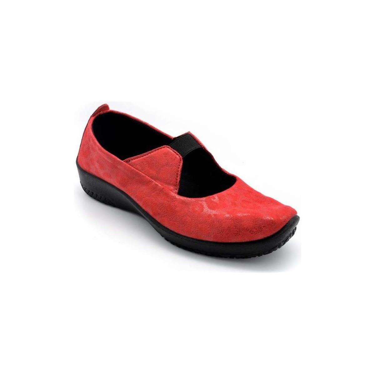Zapatos Mujer Derbie & Richelieu Arcopedico 4671 Rojo