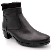 Zapatos Mujer Botines Fluchos 9810 Negro