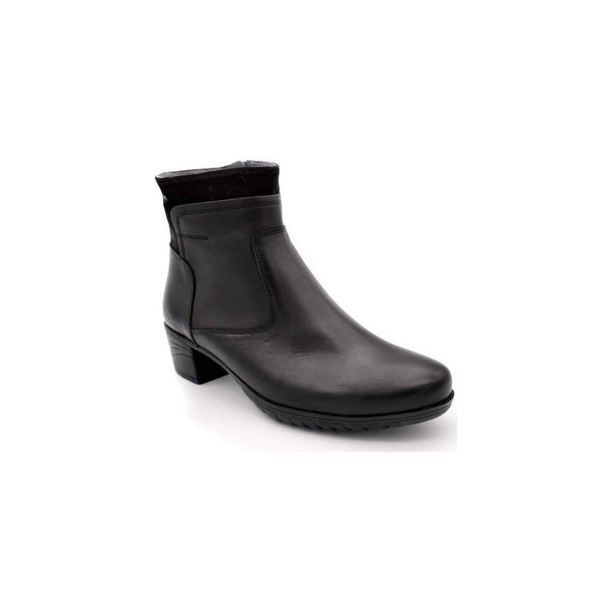 Zapatos Mujer Derbie & Richelieu Fluchos 9810 Negro