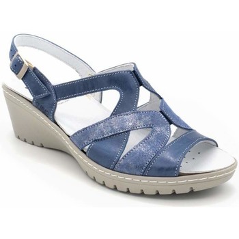 Zapatos Mujer Derbie & Richelieu Suave 3301 Azul