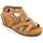 Zapatos Mujer Derbie & Richelieu Interbios-Silvio 5644 Beige