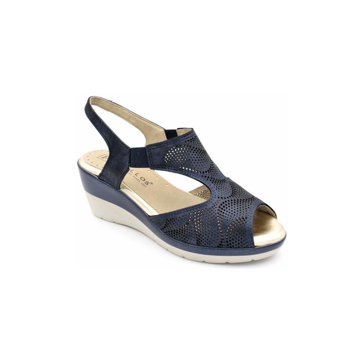 Zapatos Mujer Derbie & Richelieu Pitillos 6633 Azul