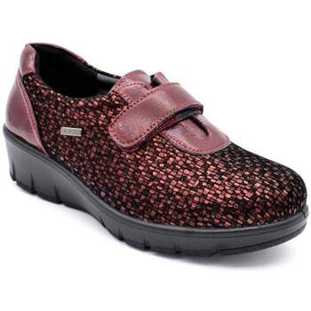Zapatos Mujer Derbie & Richelieu G Comfort 7993 Burdeo