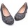 Zapatos Mujer Bailarinas-manoletinas Pitillos 1413 Azul