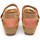 Zapatos Mujer Sandalias Interbios-Silvio 5338 Marrón