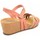 Zapatos Mujer Sandalias Interbios-Silvio 5641 Naranja