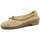Zapatos Mujer Bailarinas-manoletinas Arcopedico New Lady Beige