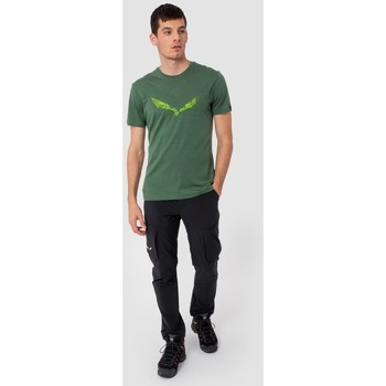 Salewa Pure Hardware Merino Men's T-Shirt 28384-5320 Verde