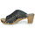 Zapatos Mujer Zuecos (Clogs) Sanita WOOD-ENNIKE Negro / Marrón