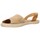 Zapatos Mujer Sandalias Mediterranea 20160 2511-MU-SETTER Mujer Taupe 