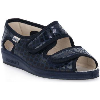Zapatos Mujer Multideporte Emanuela 667 BLU SAINT MALO PANTOFOLA Azul