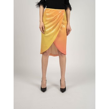textil Mujer Faldas Patrizia Pepe  Amarillo