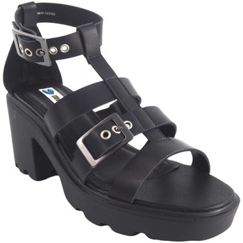 Zapatos Mujer Multideporte MTNG Sandalia señora MUSTANG 50642 negro Negro