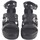 Zapatos Mujer Multideporte MTNG Sandalia señora MUSTANG 50642 negro Negro