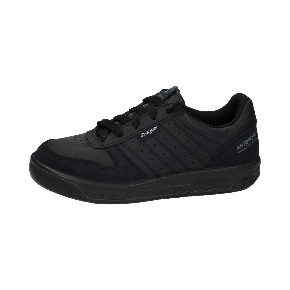 Zapatos Hombre Zapatillas bajas J´hayber Deportivos antorcha Negro