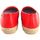 Zapatos Mujer Multideporte Cuque Creando Emociones Zapato señora  lo-1946 rojo Rojo