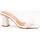 Zapatos Mujer Sandalias Vienty 12.859/4 nata Blanco