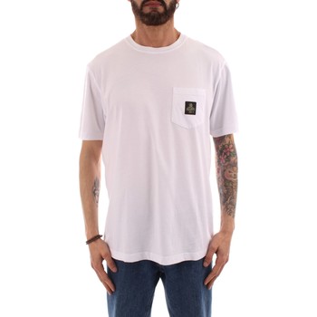 textil Hombre Camisetas manga corta Refrigiwear T22600-JE9101 Blanco