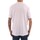 textil Hombre Camisetas manga corta Refrigiwear T22600-JE9101 Blanco