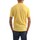 textil Hombre Camisetas manga corta Blauer 22SBLUH02127006202 Amarillo