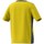 textil Niño Camisetas manga corta adidas Originals Entrada 18 Amarillos, Negros