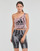 textil Mujer Camisetas sin mangas adidas Performance W FI GFX Q3 TNK Oxyde / Maravilla