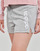 textil Mujer Shorts / Bermudas adidas Performance W LIN FT SHO Bruyère / Gris / Medio